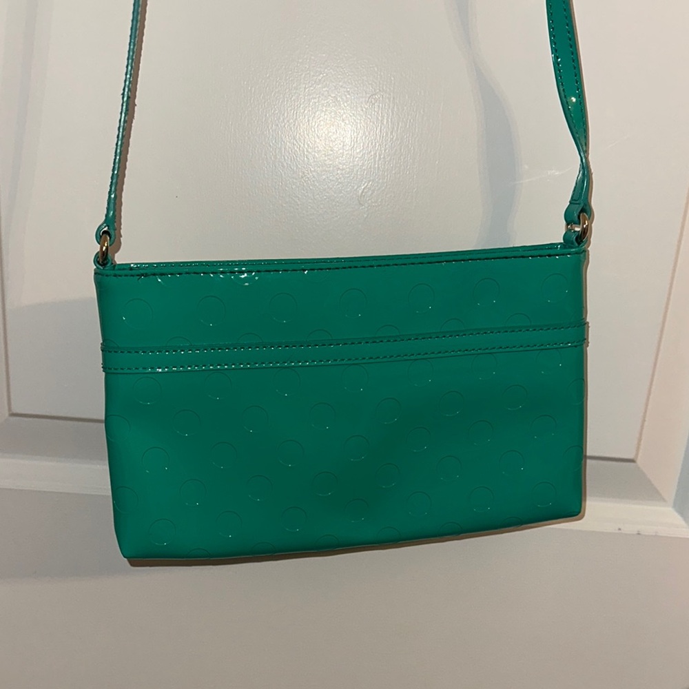 Kate Spade Green Crossbody Bag with Adjustable Strap - Picture 4 of 4